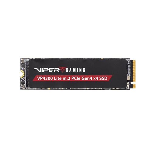 PATRIOT PATRIOT SSD VIPER VP4300 1TB M.2 2280 PCI-E GEN 4X4 R/W 7400/6400 - SSD INTERNI | TecnoCARE.net Sabaudia, Latina, Terracina, San Felice Circeo e Pontinia