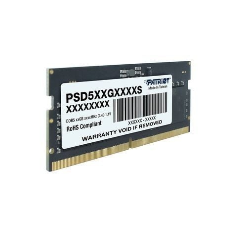 PATRIOT Modulo di memoria Patriot Memory Signature Line Premium 34 GB 1 x 24 GB DDR5 - COMPONENTI | TecnoCARE.net Sabaudia, Latina, Terracina, San Felice Circeo e Pontinia