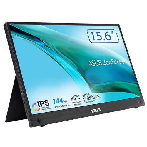 ASUS ASUS ZenScreen MB16AHG Monitor PC 39,6 cm (15.6") 1920 x 1080 Pixel Full HD Nero - MONITOR E ACCESSORI | TecnoCARE.net Sabaudia, Latina, Terracina, San Felice Circeo e Pontinia
