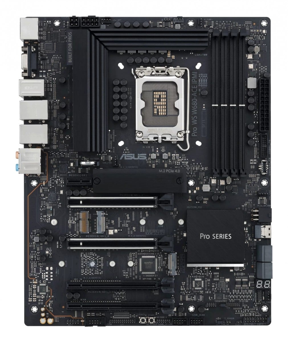 ASUS ASUS PRO WS W680-ACE IPMI Intel W680 LGA 1700 ATX - COMPONENTI | TecnoCARE.net Sabaudia, Latina, Terracina, San Felice Circeo e Pontinia
