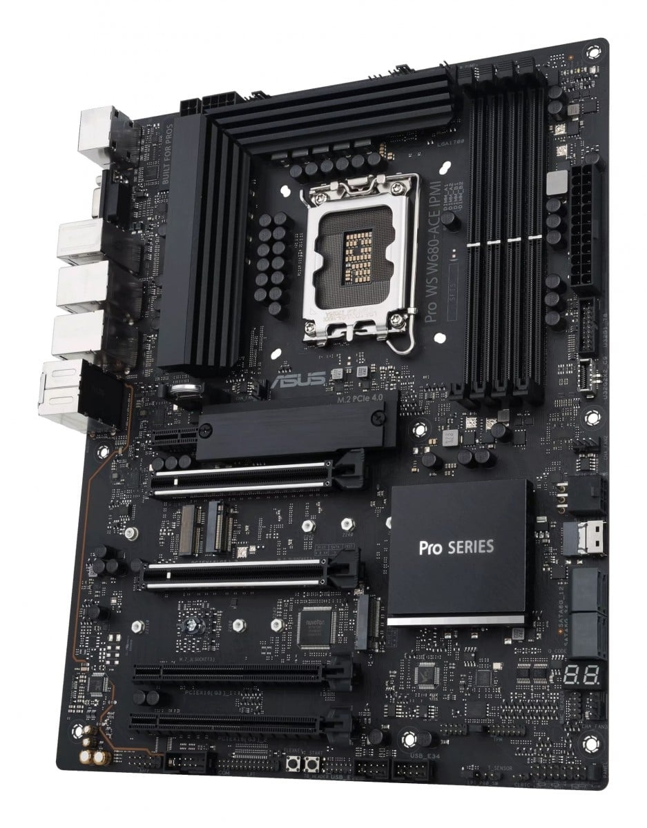 ASUS ASUS PRO WS W680-ACE IPMI Intel W680 LGA 1700 ATX - COMPONENTI | TecnoCARE.net Sabaudia, Latina, Terracina, San Felice Circeo e Pontinia
