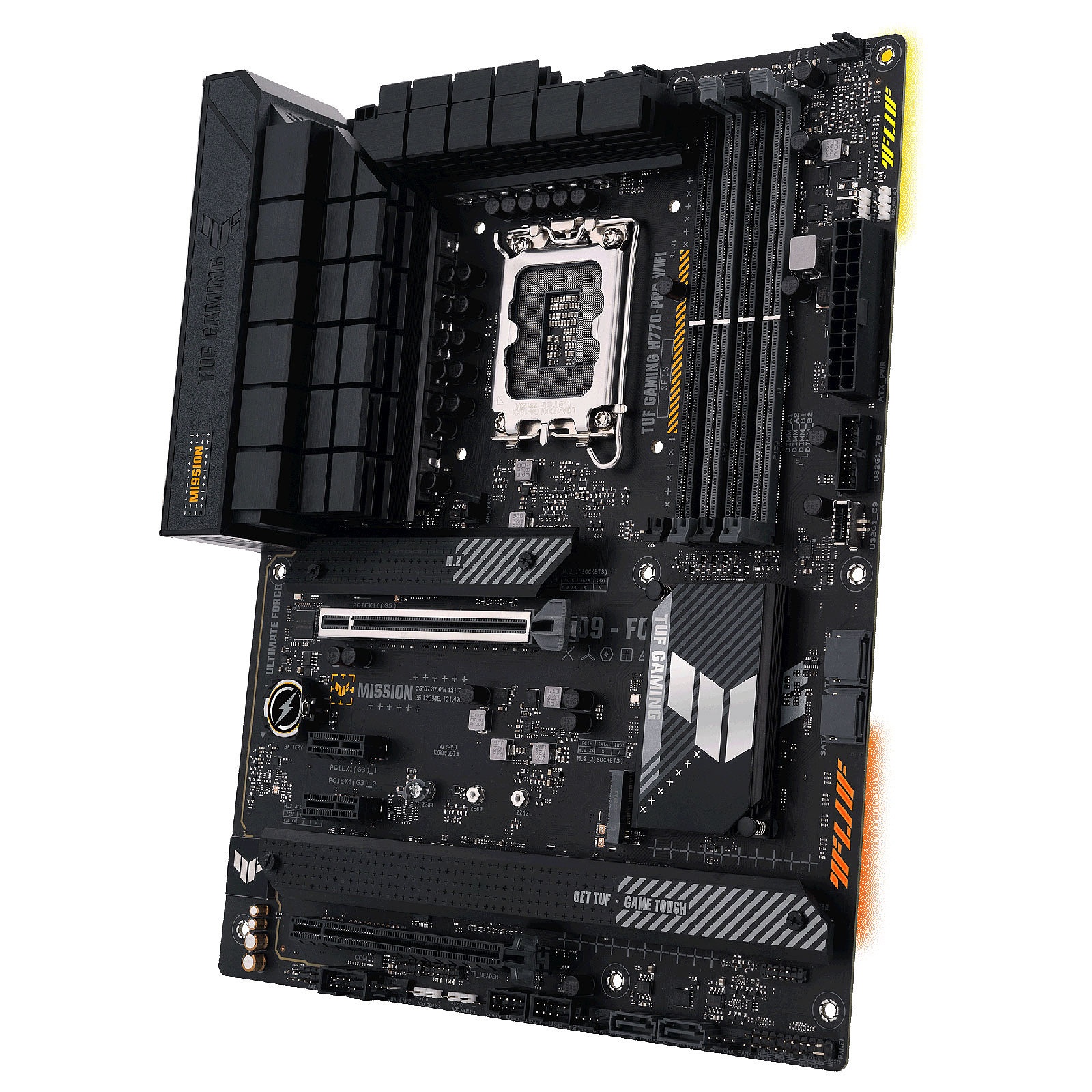 ASUS ASUS MB H770, LGA 1700,  TUF GAMING H770-PRO WIFI, 90MB1D50-M0EAY0 - MAINBOARD | TecnoCARE.net Sabaudia, Latina, Terracina, San Felice Circeo e Pontinia