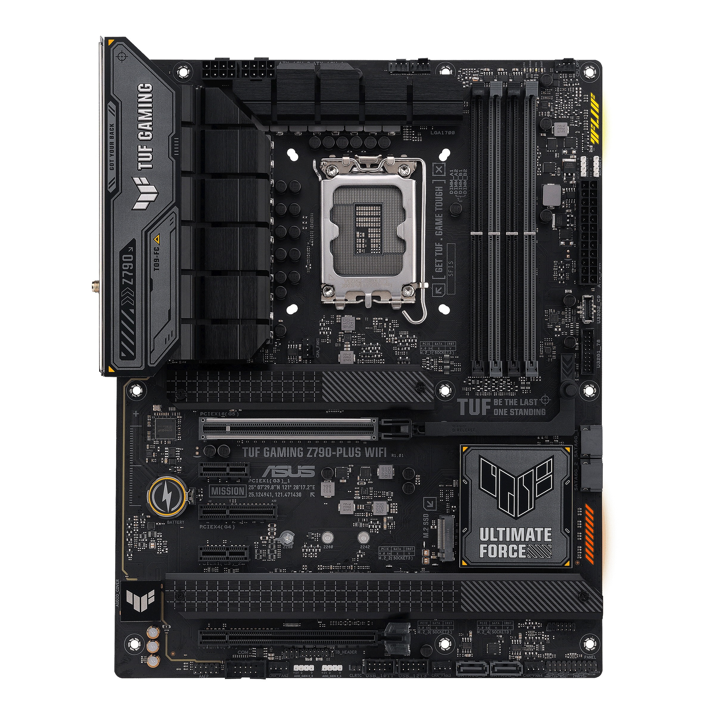ASUS ASUS MB Z790, TUF GAMING Z790-PLUS WIFI, LGA 1700, DDR5, 90MB1D80-M0EAY0 - MAINBOARD | TecnoCARE.net Sabaudia, Latina, Terracina, San Felice Circeo e Pontinia