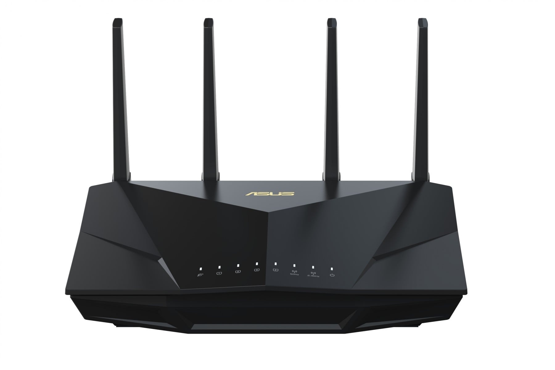 ASUS ASUS RT-AX5400 router wireless Gigabit Ethernet Dual-band (2.4 GHz/5 GHz) Nero - RETI | TecnoCARE.net Sabaudia, Latina, Terracina, San Felice Circeo e Pontinia