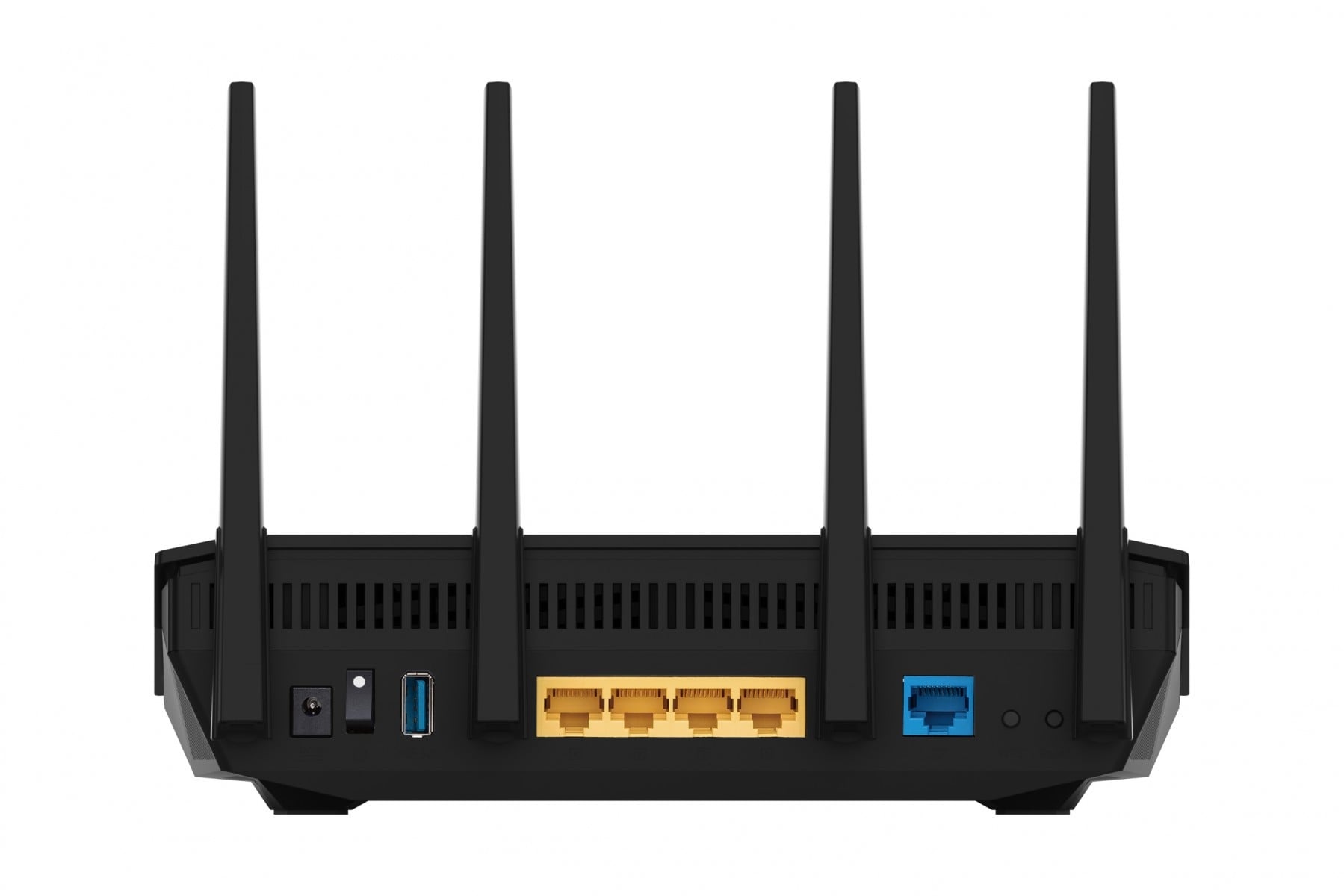 ASUS ASUS RT-AX5400 router wireless Gigabit Ethernet Dual-band (2.4 GHz/5 GHz) Nero - RETI | TecnoCARE.net Sabaudia, Latina, Terracina, San Felice Circeo e Pontinia