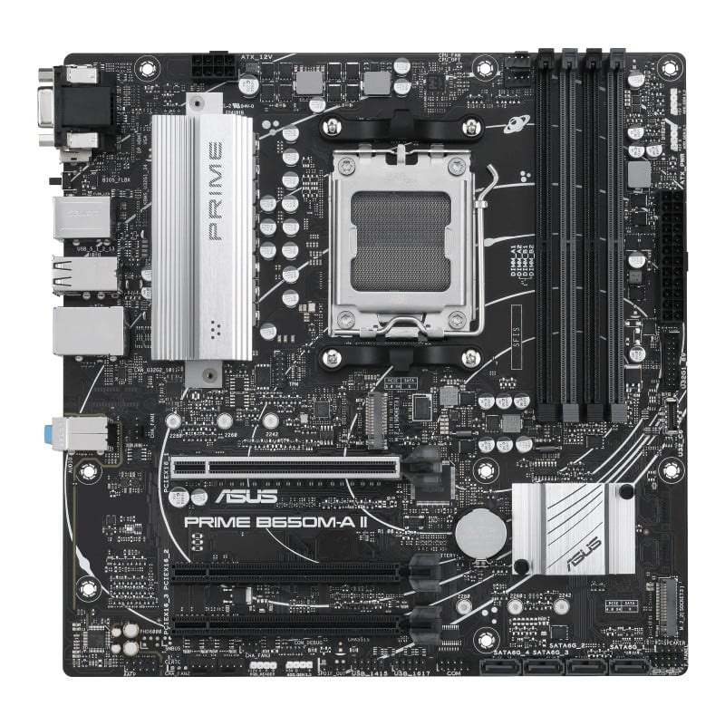 ASUS ASUS PRIME B650M-A II-CSM AMD B650 Socket AM5 micro ATX - COMPONENTI | TecnoCARE.net Sabaudia, Latina, Terracina, San Felice Circeo e Pontinia