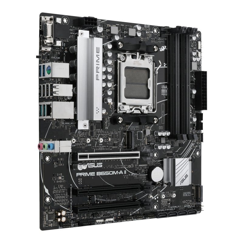 ASUS ASUS PRIME B650M-A II-CSM AMD B650 Socket AM5 micro ATX - COMPONENTI | TecnoCARE.net Sabaudia, Latina, Terracina, San Felice Circeo e Pontinia