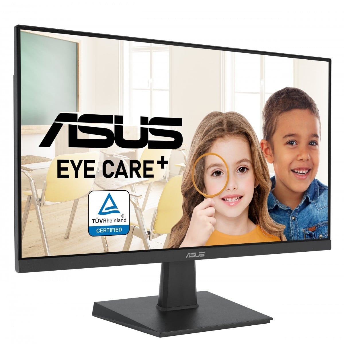 ASUS ASUS VA27EHF Monitor PC 68,6 cm (27") 1920 x 1080 Pixel Full HD LCD Nero - MONITOR E ACCESSORI | TecnoCARE.net Sabaudia, Latina, Terracina, San Felice Circeo e Pontinia