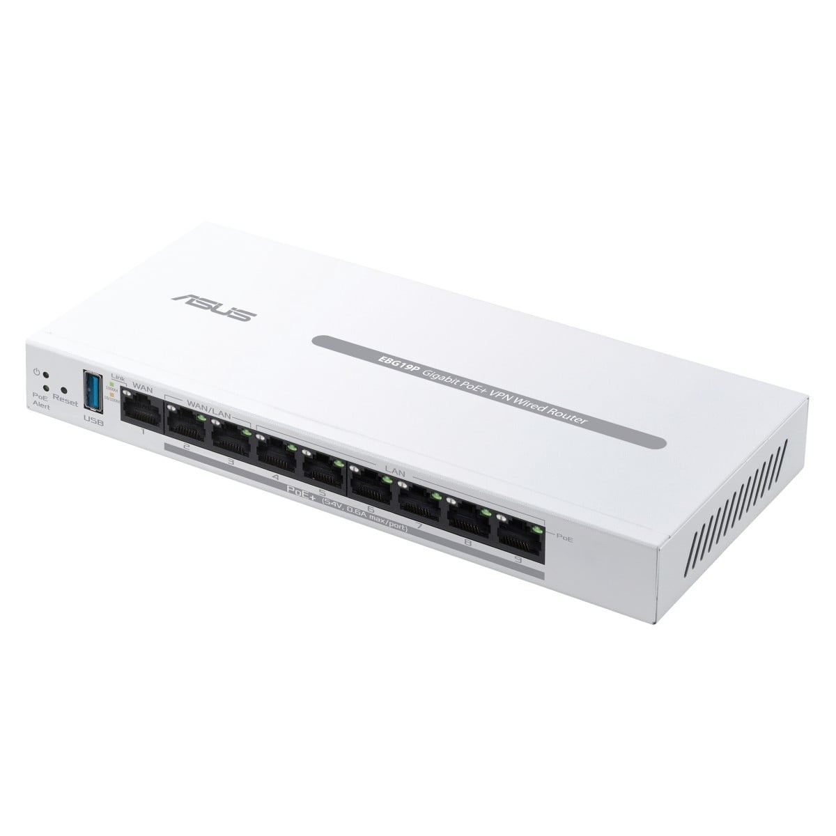 ASUS ASUS ExpertWiFi EBG19P router cablato Gigabit Ethernet Bianco - RETI | TecnoCARE.net Sabaudia, Latina, Terracina, San Felice Circeo e Pontinia