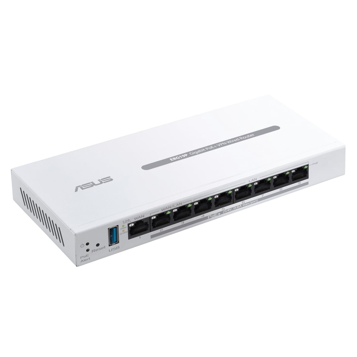 ASUS ASUS ExpertWiFi EBG19P router cablato Gigabit Ethernet Bianco - RETI | TecnoCARE.net Sabaudia, Latina, Terracina, San Felice Circeo e Pontinia
