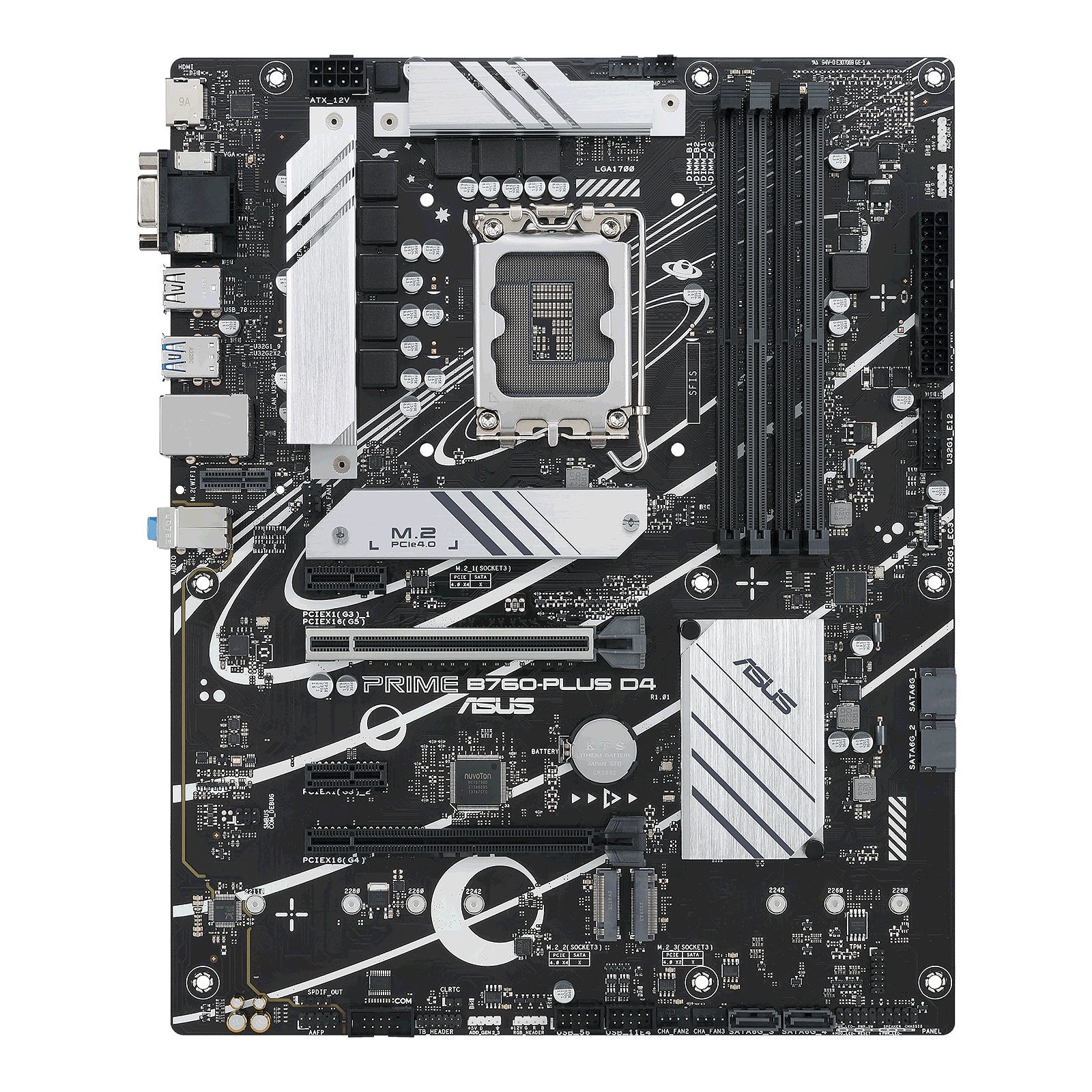ASUS ASUS PRIME B760-PLUS Intel B760 LGA 1700 ATX - COMPONENTI | TecnoCARE.net Sabaudia, Latina, Terracina, San Felice Circeo e Pontinia