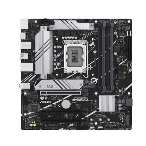ASUS ASUS PRIME B760M-A-CSM Intel B760 LGA 1700 micro ATX - COMPONENTI | TecnoCARE.net Sabaudia, Latina, Terracina, San Felice Circeo e Pontinia