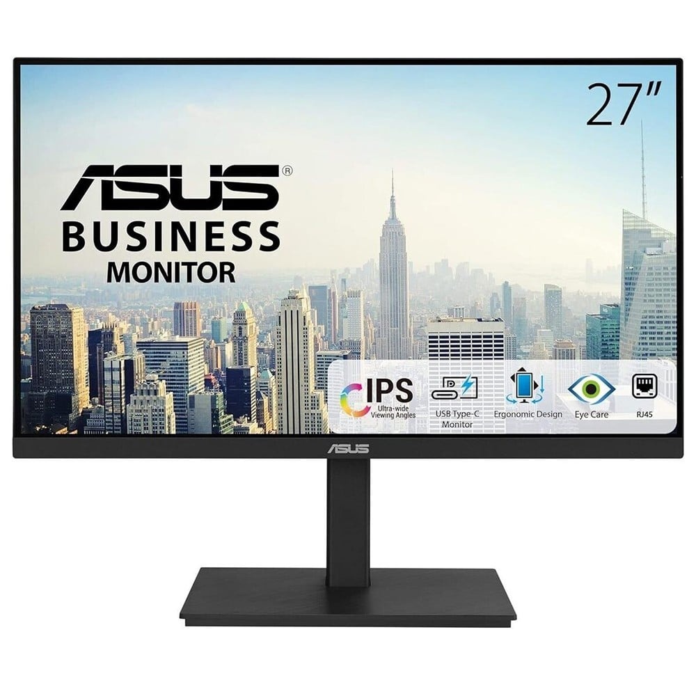 ASUS ASUS VA27ACFSN Monitor PC 68,6 cm (27") 2560 x 1440 Pixel Wide Quad HD LCD Nero - MONITOR E ACCESSORI | TecnoCARE.net Sabaudia, Latina, Terracina, San Felice Circeo e Pontinia