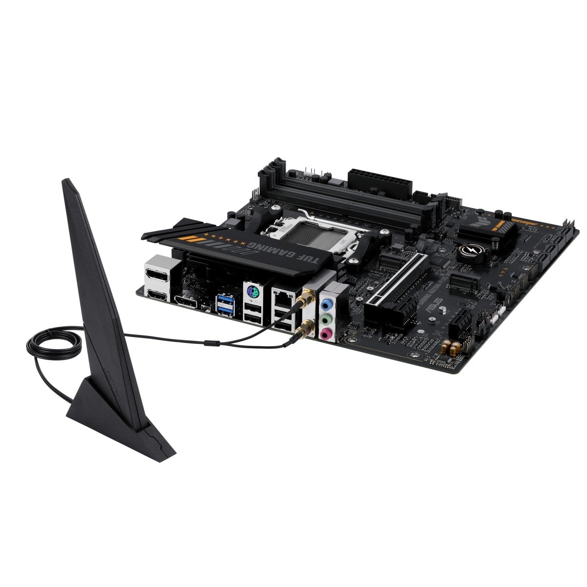 ASUS ASUS TUF GAMING A620M-PLUS WIFI AMD A620 Socket AM5 micro ATX - COMPONENTI | TecnoCARE.net Sabaudia, Latina, Terracina, San Felice Circeo e Pontinia