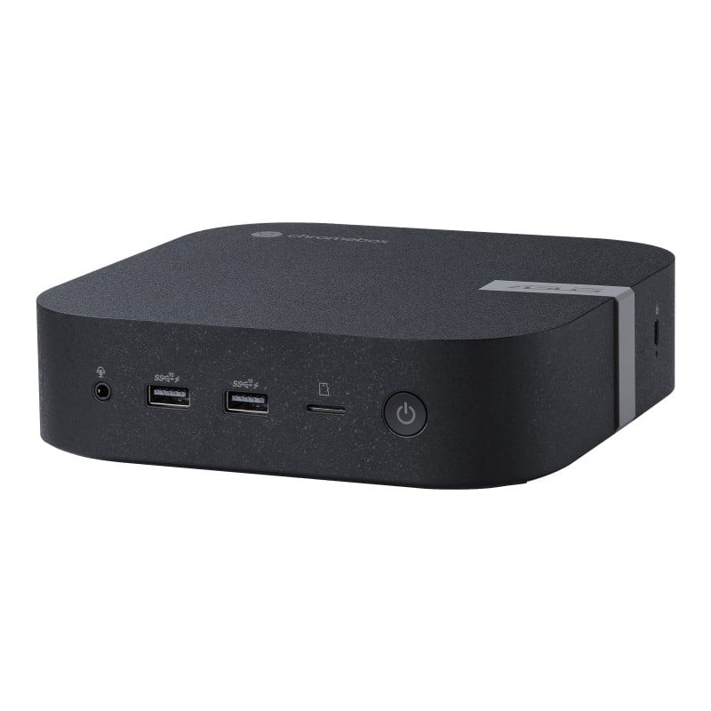 ASUS ASUS Chromebox CHROMEBOX5-SC002UN Intel® Celeron® 7305 4 GB DDR4-SDRAM 128 GB SSD ChromeOS Mini PC Nero - PC | TecnoCARE.net Sabaudia, Latina, Terracina, San Felice Circeo e Pontinia