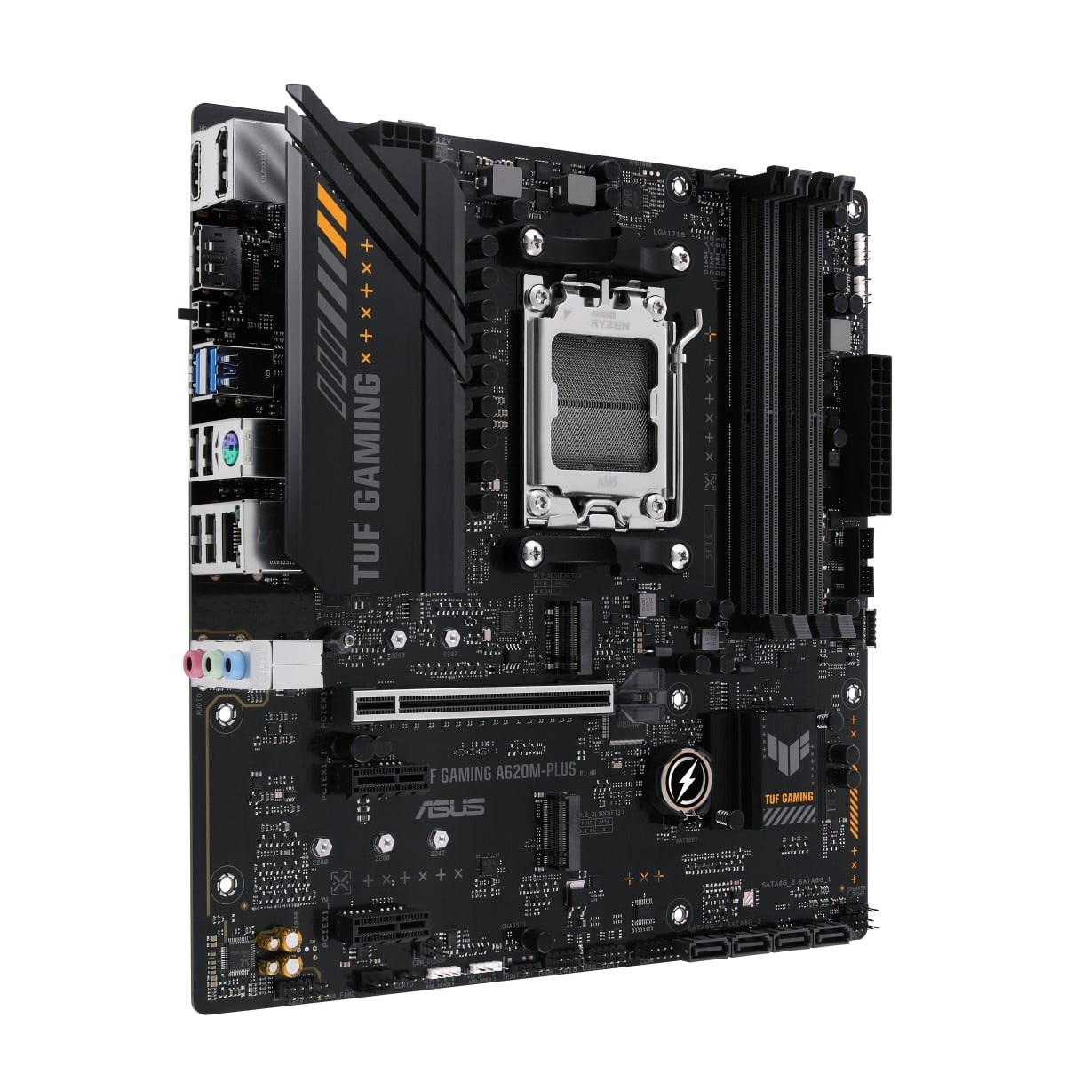 ASUS ASUS TUF GAMING A620M-PLUS AMD A620 Socket AM5 micro ATX - COMPONENTI | TecnoCARE.net Sabaudia, Latina, Terracina, San Felice Circeo e Pontinia