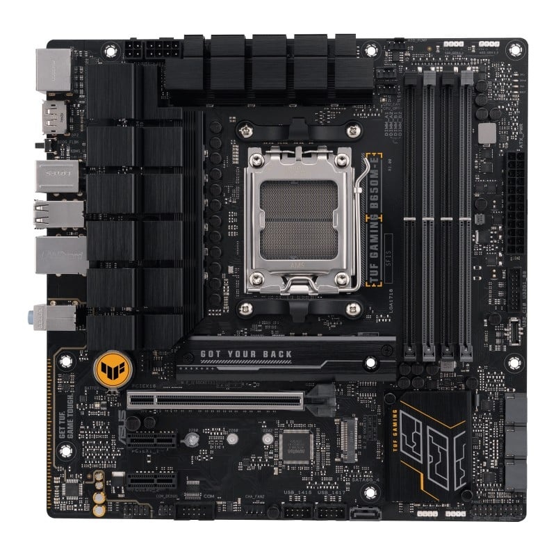 ASUS ASUS TUF GAMING B650M-E AMD B650 Socket AM5 micro ATX - COMPONENTI | TecnoCARE.net Sabaudia, Latina, Terracina, San Felice Circeo e Pontinia