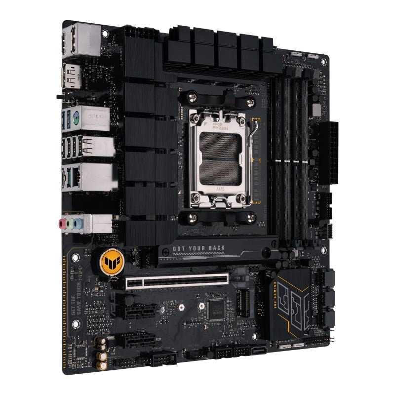 ASUS ASUS TUF GAMING B650M-E AMD B650 Socket AM5 micro ATX - COMPONENTI | TecnoCARE.net Sabaudia, Latina, Terracina, San Felice Circeo e Pontinia