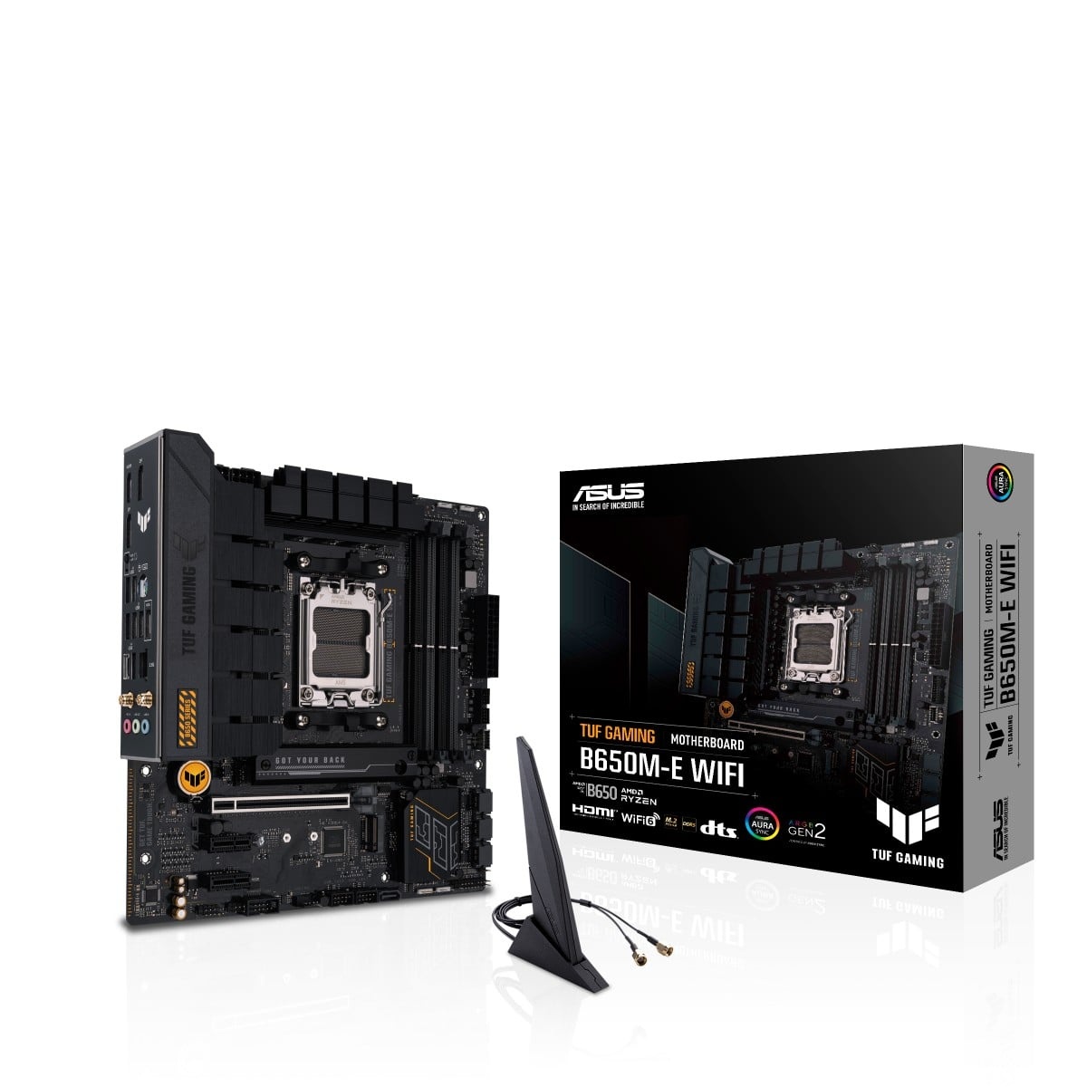 ASUS ASUS TUF GAMING B650M-E WIFI AMD B650 Socket AM5 micro ATX - COMPONENTI | TecnoCARE.net Sabaudia, Latina, Terracina, San Felice Circeo e Pontinia