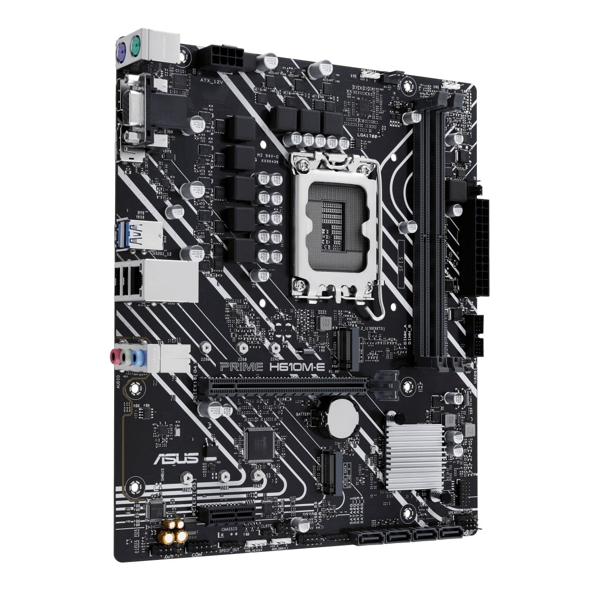 ASUS ASUS PRIME H610M-E-CSM Intel H610 LGA 1700 micro ATX - COMPONENTI | TecnoCARE.net Sabaudia, Latina, Terracina, San Felice Circeo e Pontinia