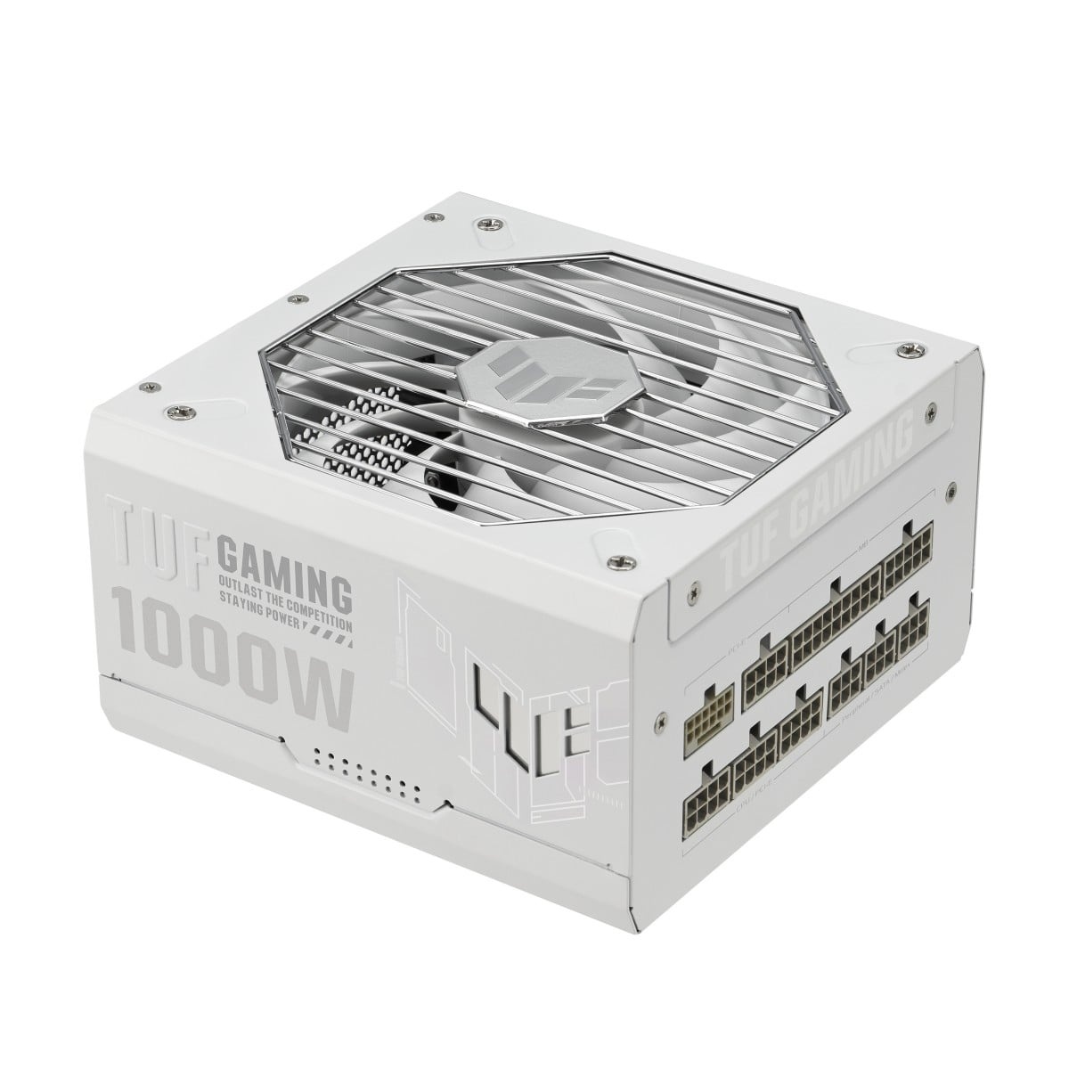 ASUS ASUS TUF Gaming 1000W Gold White Edition alimentatore per computer 20+4 pin ATX ATX Bianco - BATTERIE E ALIMENTATORI | TecnoCARE.net Sabaudia, Latina, Terracina, San Felice Circeo e Pontinia