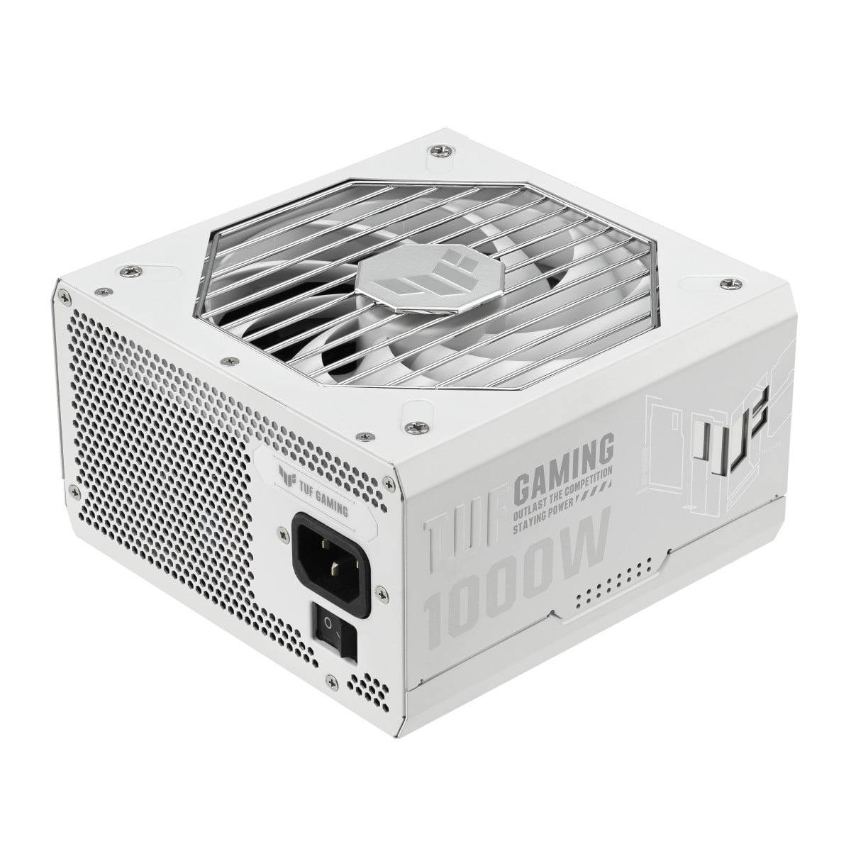 ASUS ASUS TUF Gaming 1000W Gold White Edition alimentatore per computer 20+4 pin ATX ATX Bianco - BATTERIE E ALIMENTATORI | TecnoCARE.net Sabaudia, Latina, Terracina, San Felice Circeo e Pontinia