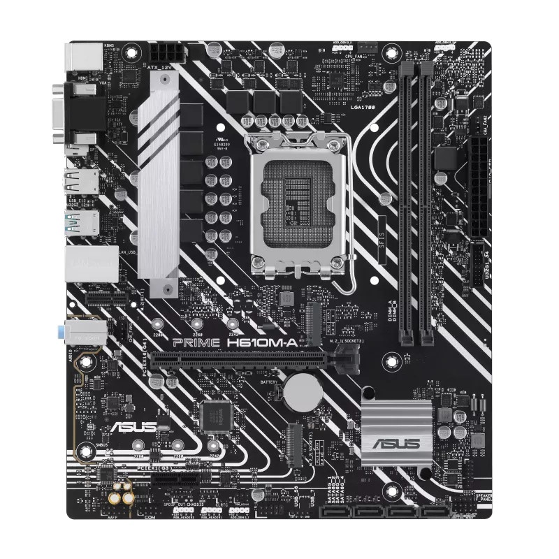 ASUS ASUS PRIME H610M-A-CSM Intel H610 LGA 1700 micro ATX - COMPONENTI | TecnoCARE.net Sabaudia, Latina, Terracina, San Felice Circeo e Pontinia