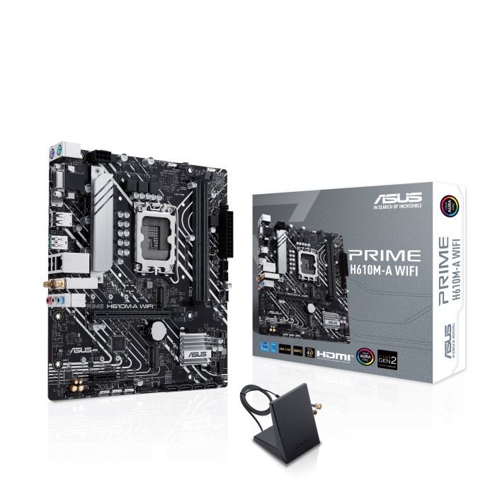 ASUS ASUS PRIME H610M-A WIFI Intel H610 LGA 1700 micro ATX - COMPONENTI | TecnoCARE.net Sabaudia, Latina, Terracina, San Felice Circeo e Pontinia