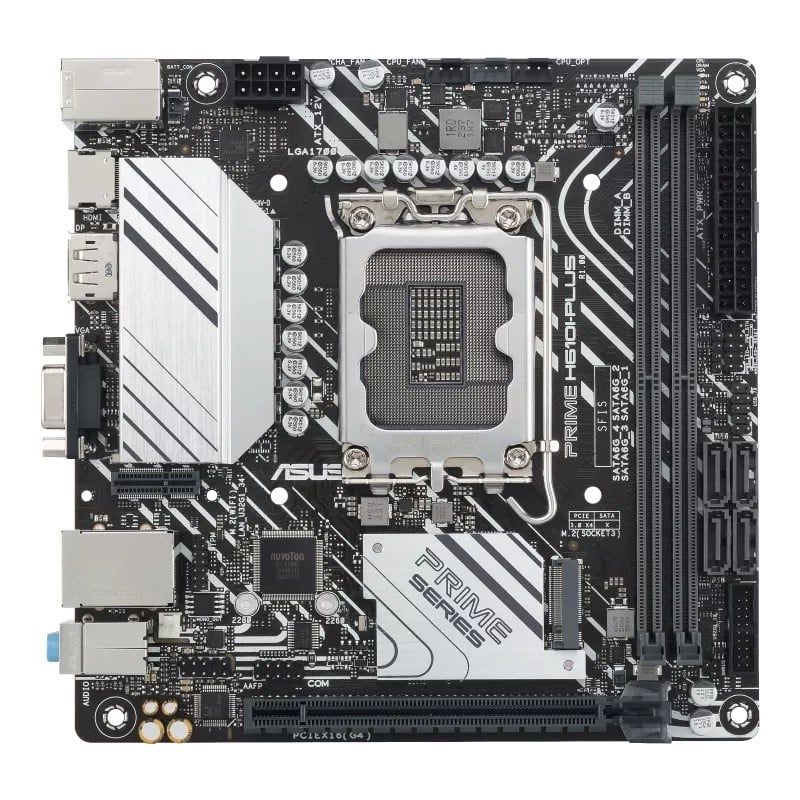 ASUS ASUS PRIME H610I-PLUS-CSM Intel H610 LGA 1700 mini ITX - COMPONENTI | TecnoCARE.net Sabaudia, Latina, Terracina, San Felice Circeo e Pontinia