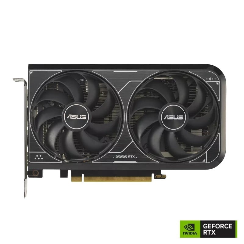 ASUS ASUS Dual -RTX4060-O8G-V2 NVIDIA GeForce RTX 4060 8 GB GDDR6 - COMPONENTI | TecnoCARE.net Sabaudia, Latina, Terracina, San Felice Circeo e Pontinia
