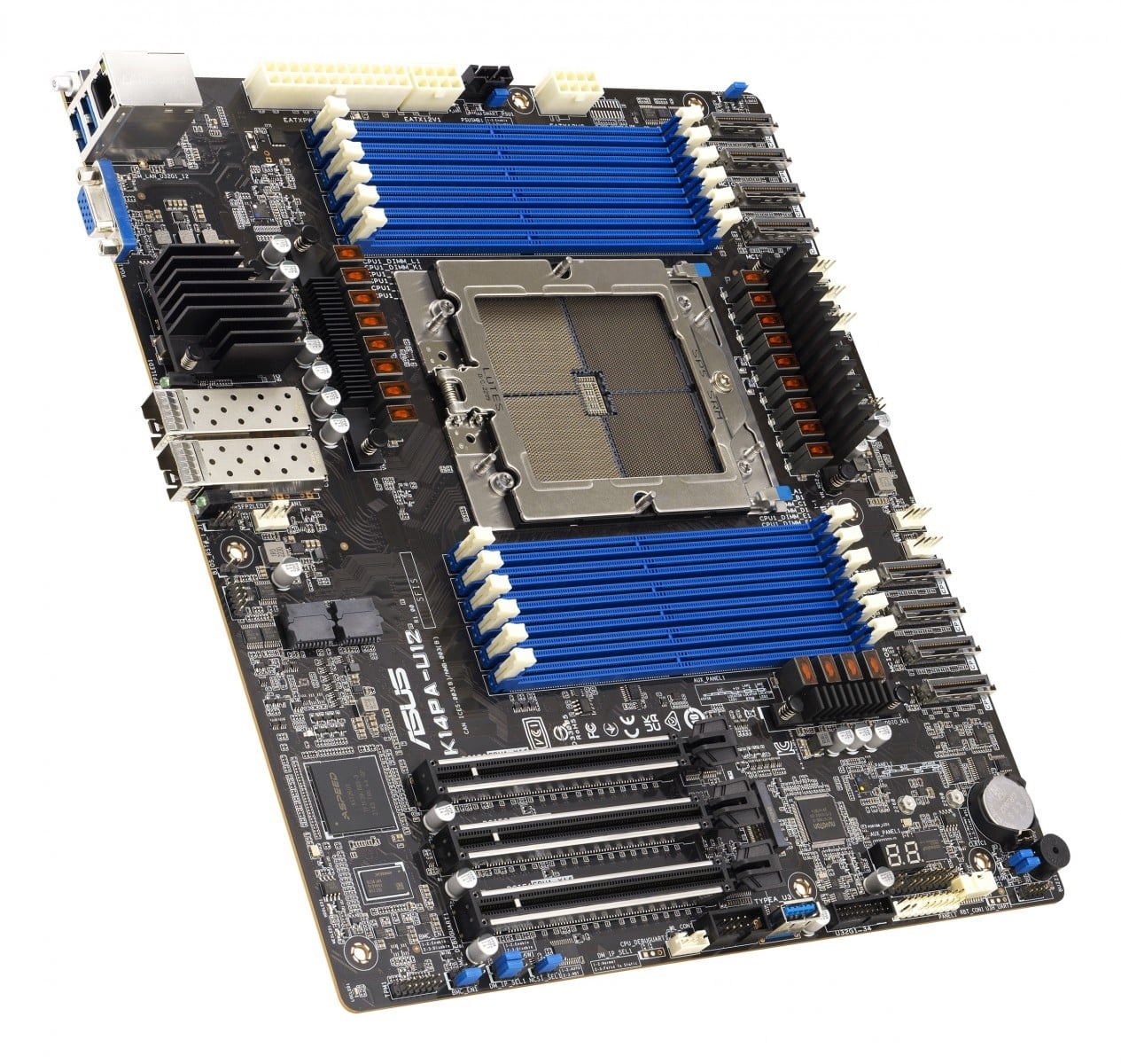 ASUS ASUS K14PA-U12/ASMB11 Socket SP5 SSI CEB - COMPONENTI | TecnoCARE.net Sabaudia, Latina, Terracina, San Felice Circeo e Pontinia