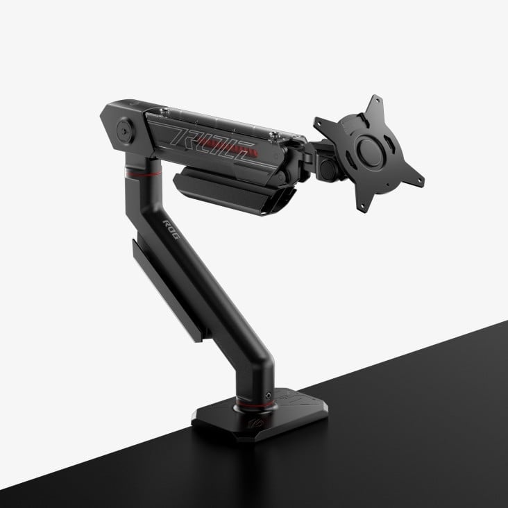 ASUS ASUS AAS01 – ROG Ergo Arm 86,4 cm (34") Scrivania Nero - MONITOR E ACCESSORI | TecnoCARE.net Sabaudia, Latina, Terracina, San Felice Circeo e Pontinia