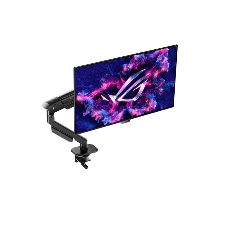 ASUS ASUS AAS01 – ROG Ergo Arm 86,4 cm (34") Scrivania Nero - MONITOR E ACCESSORI | TecnoCARE.net Sabaudia, Latina, Terracina, San Felice Circeo e Pontinia