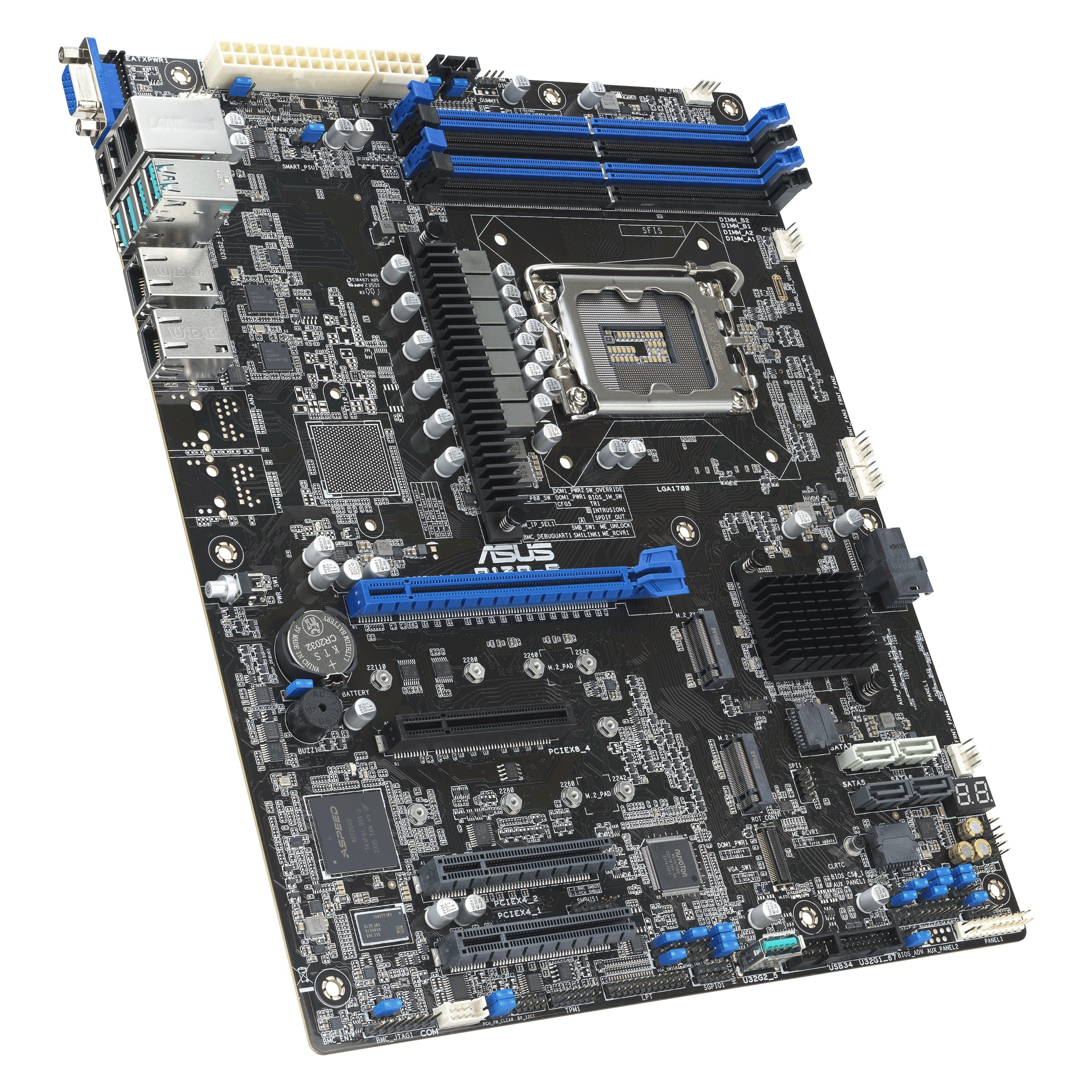 ASUS ASUS SERVER MOTHERBOARD P13R-E PER PROCESSORI INTEL XEON E-2400 E INTEL XEON 6300 LGA 1700 ATX CON 4 - SERVER ACCESSORI | TecnoCARE.net Sabaudia, Latina, Terracina, San Felice Circeo e Pontinia