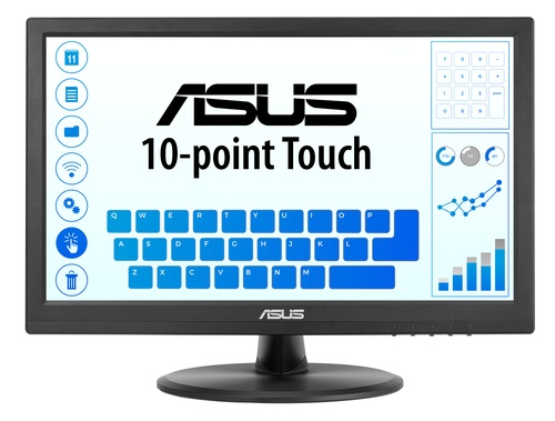 ASUS ASUS MONITOR TOUCH 15,6 LED TN 16:9 1366X768 220 CDM, VGA/HDMI, 10 TOCCHI - MONITOR TOUCH | TecnoCARE.net Sabaudia, Latina, Terracina, San Felice Circeo e Pontinia