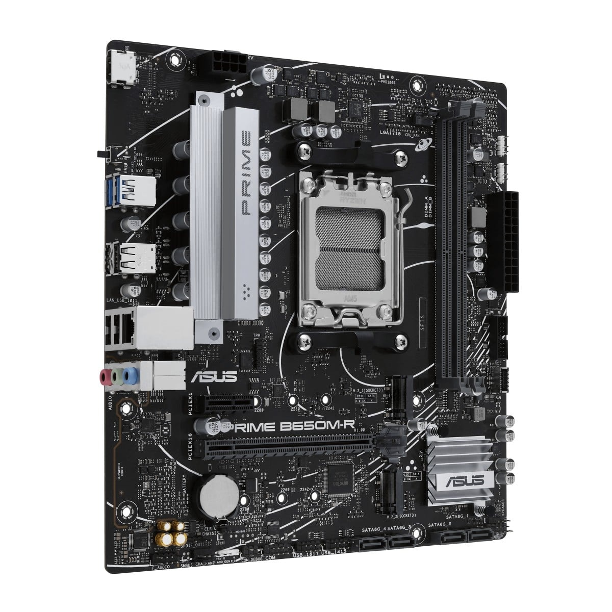 ASUS ASUS PRIME B650M-R AMD B650 Socket AM5 micro ATX - COMPONENTI | TecnoCARE.net Sabaudia, Latina, Terracina, San Felice Circeo e Pontinia