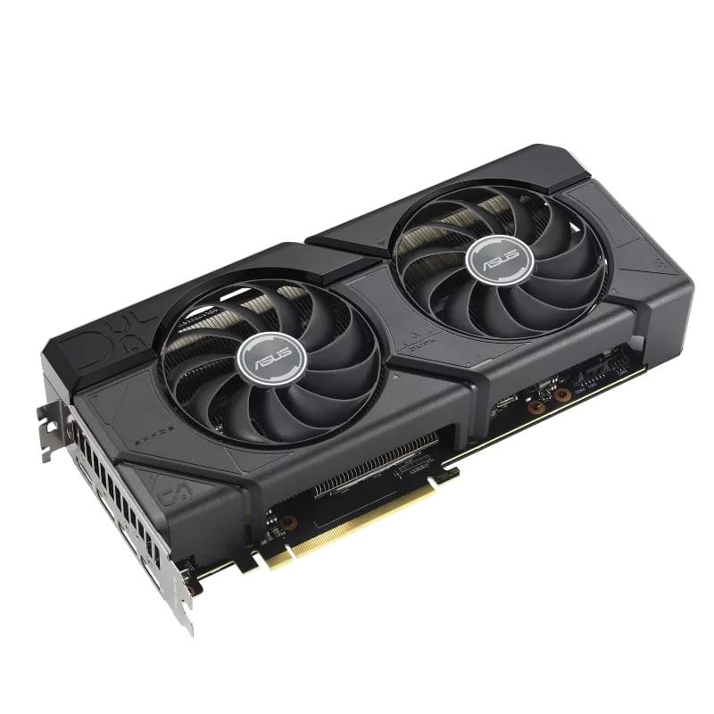 ASUS ASUS Dual -RX7700XT-O12G AMD Radeon RX 7700 XT 12 GB GDDR6 - COMPONENTI | TecnoCARE.net Sabaudia, Latina, Terracina, San Felice Circeo e Pontinia