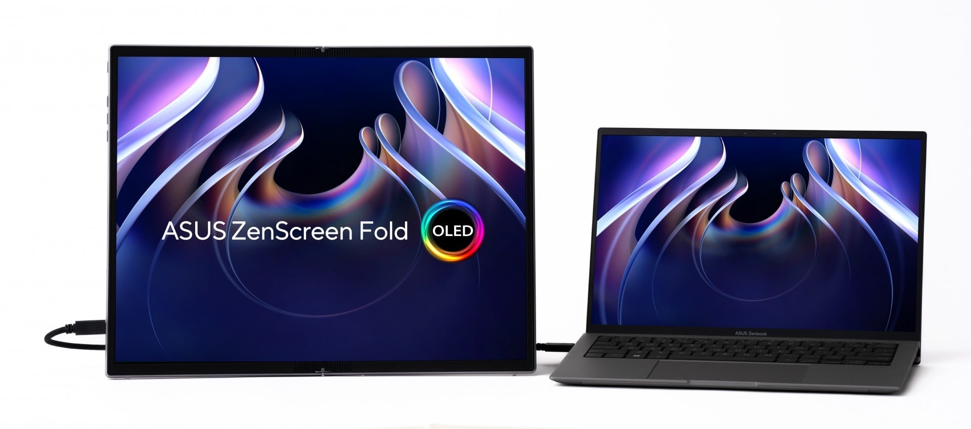 ASUS ASUS ZenScreen Fold OLED MQ17QH Monitor PC 43,9 cm (17.3") 2560 x 1920 Pixel Quad HD Argento - MONITOR E ACCESSORI | TecnoCARE.net Sabaudia, Latina, Terracina, San Felice Circeo e Pontinia
