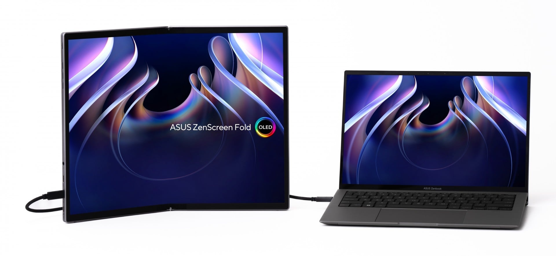 ASUS ASUS ZenScreen Fold OLED MQ17QH Monitor PC 43,9 cm (17.3") 2560 x 1920 Pixel Quad HD Argento - MONITOR E ACCESSORI | TecnoCARE.net Sabaudia, Latina, Terracina, San Felice Circeo e Pontinia