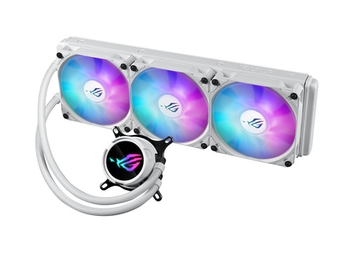 ASUS ASUS DISSIPATORE A LIQUIDO ROG STRIX LC III 360 ARGB WHITE - CPU DISSIPATORI | TecnoCARE.net Sabaudia, Latina, Terracina, San Felice Circeo e Pontinia