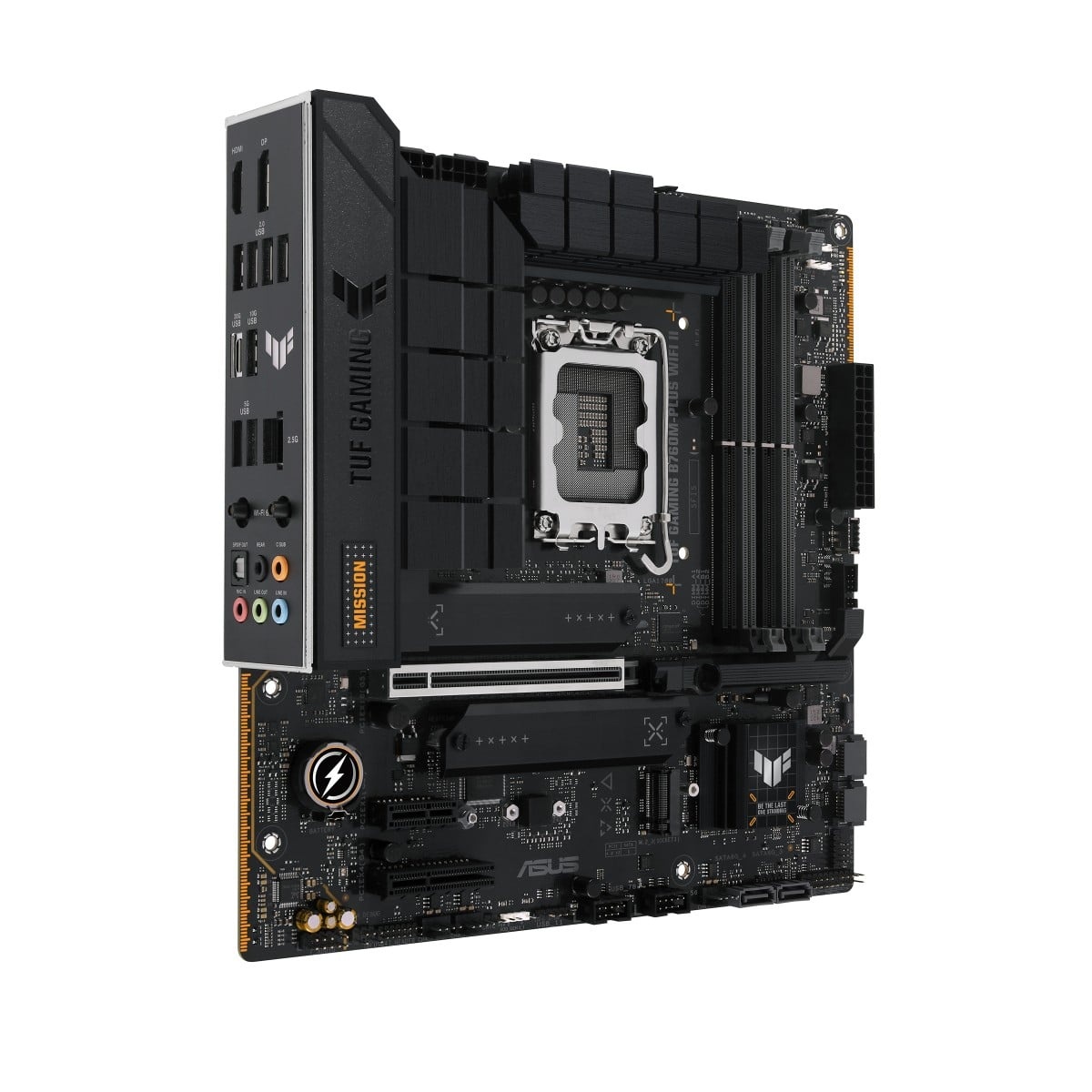 ASUS ASUS TUF GAMING B760M-PLUS WIFI II Intel B760 LGA 1700 micro ATX - COMPONENTI | TecnoCARE.net Sabaudia, Latina, Terracina, San Felice Circeo e Pontinia