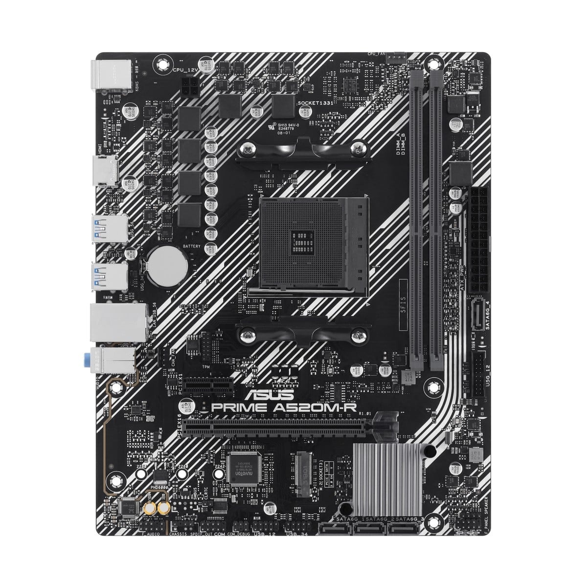 ASUS ASUS PRIME A520M-R AMD A520 Socket AM4 micro ATX - COMPONENTI | TecnoCARE.net Sabaudia, Latina, Terracina, San Felice Circeo e Pontinia