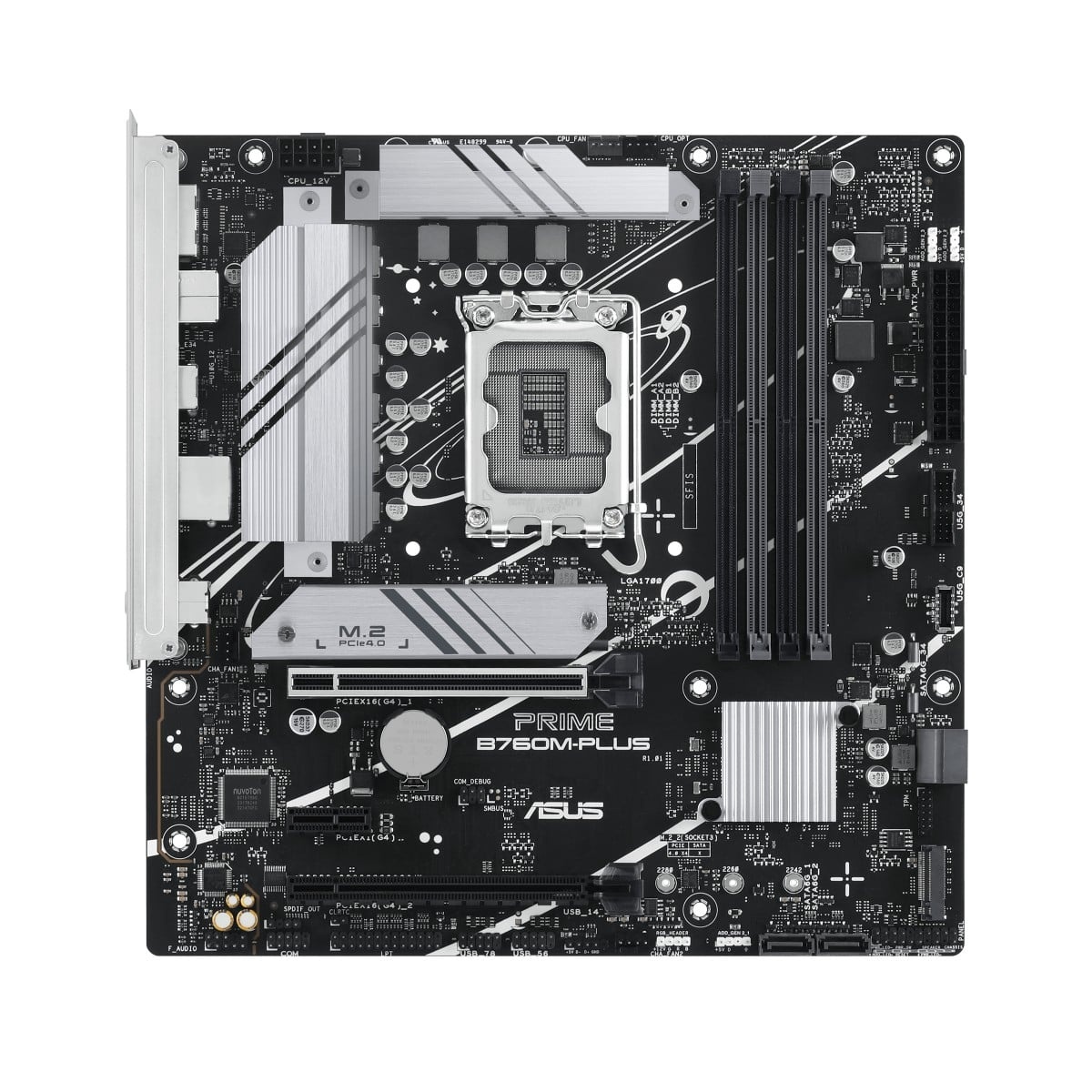 ASUS ASUS PRIME B760M-PLUS Intel B760 LGA 1700 micro ATX - COMPONENTI | TecnoCARE.net Sabaudia, Latina, Terracina, San Felice Circeo e Pontinia
