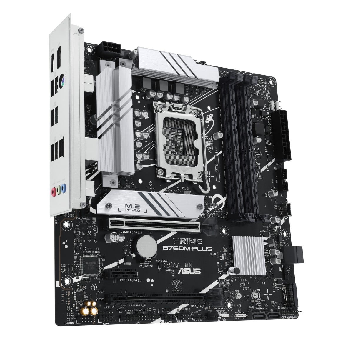 ASUS ASUS PRIME B760M-PLUS Intel B760 LGA 1700 micro ATX - COMPONENTI | TecnoCARE.net Sabaudia, Latina, Terracina, San Felice Circeo e Pontinia
