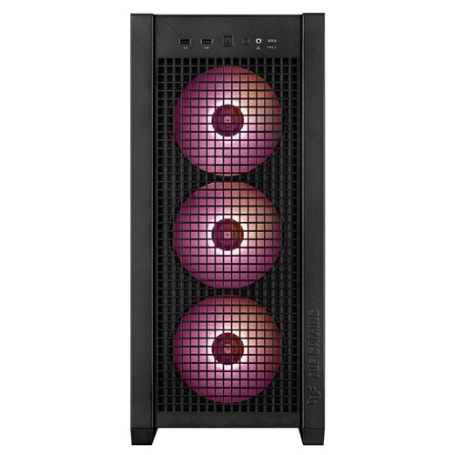 ASUS ASUS CASE TUF GAMING GT302 TG ARGB BLACK - CASE | TecnoCARE.net Sabaudia, Latina, Terracina, San Felice Circeo e Pontinia
