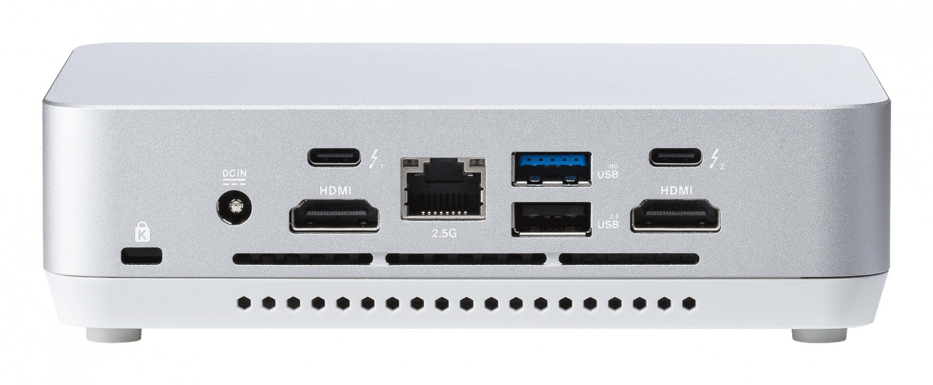 ASUS ASUS NUC 14 Pro+ RNUC14RVSU900002I UCFF Argento 185H - PC | TecnoCARE.net Sabaudia, Latina, Terracina, San Felice Circeo e Pontinia