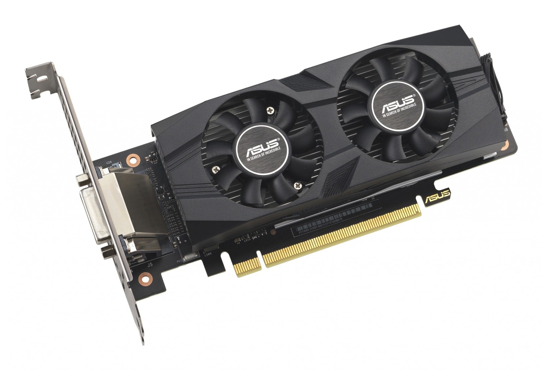 ASUS ASUS GeForce RTX 3050 LP BRK OC Edition NVIDIA 6 GB GDDR6 - COMPONENTI | TecnoCARE.net Sabaudia, Latina, Terracina, San Felice Circeo e Pontinia