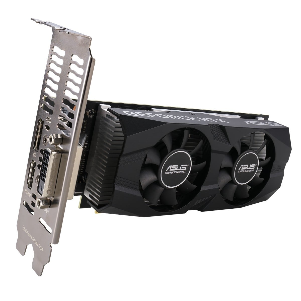 ASUS ASUS GeForce RTX 3050 LP BRK OC Edition NVIDIA 6 GB GDDR6 - COMPONENTI | TecnoCARE.net Sabaudia, Latina, Terracina, San Felice Circeo e Pontinia