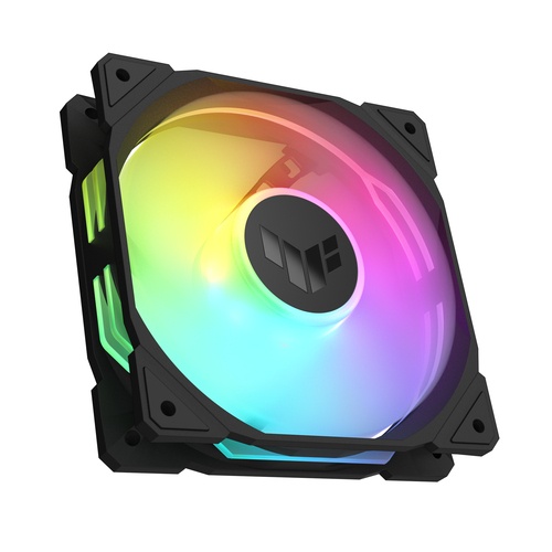 ASUS ASUS VENTOLA TUF GAMING TR120 ARGB REVERSE BLACK - CASE VENTOLE | TecnoCARE.net Sabaudia, Latina, Terracina, San Felice Circeo e Pontinia