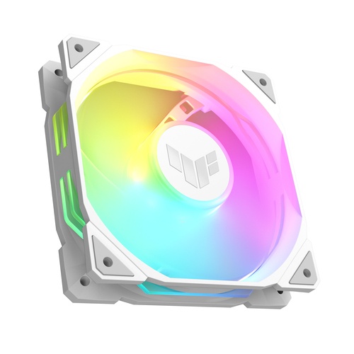 ASUS ASUS VENTOLA TUF GAMING TR120 ARGB REVERSE WHITE 3IN1 - CASE VENTOLE | TecnoCARE.net Sabaudia, Latina, Terracina, San Felice Circeo e Pontinia